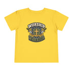 Worship Warrior Shield Shirt