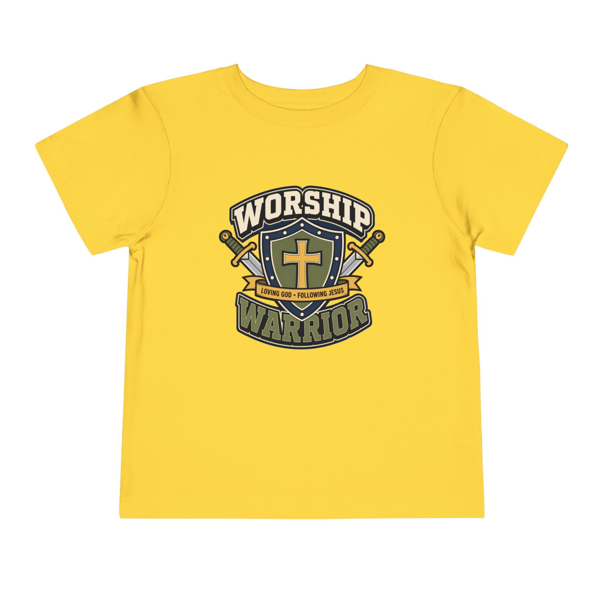 Worship Warrior Shield Shirt