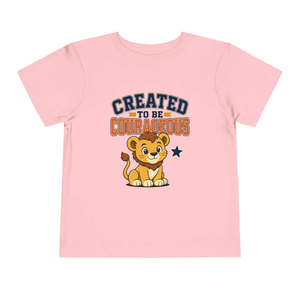 Created to Be Courageous Shirt