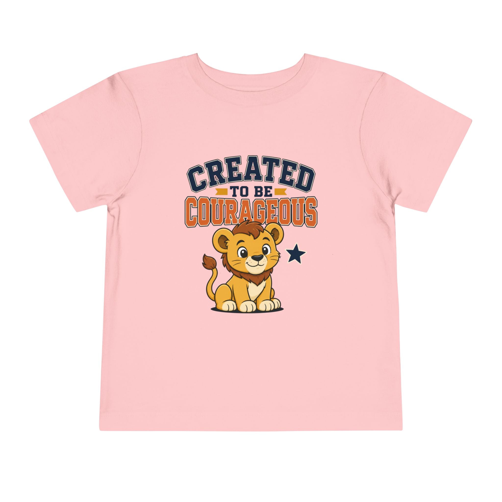 Created to Be Courageous Shirt