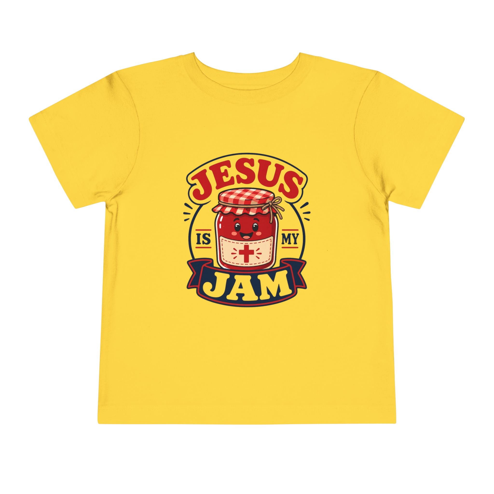 Jesus Is My Jam Jar Shirt