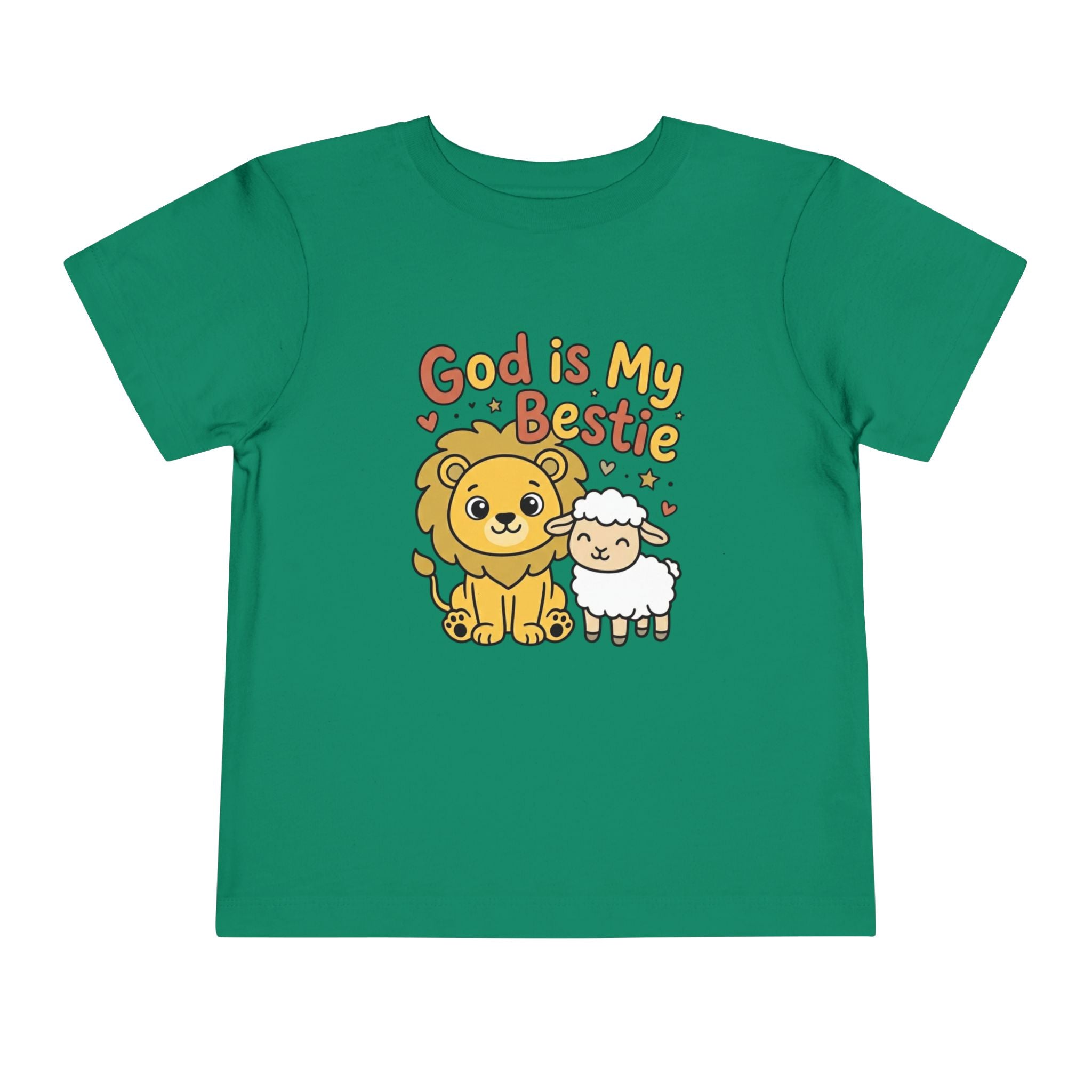 God is My Bestie Toddler T-shirt