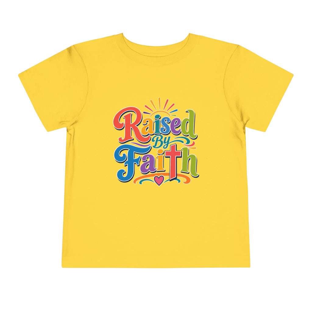 Raised by Faith Colorful Shirt