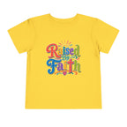 Raised by Faith Colorful Shirt