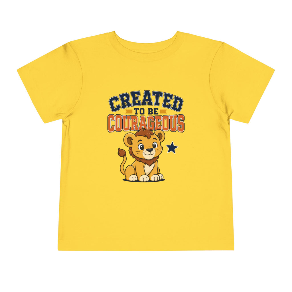 Created to Be Courageous Shirt