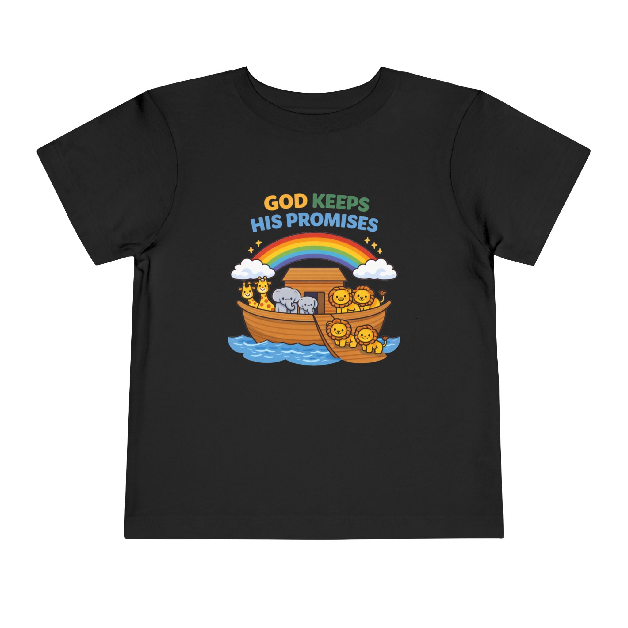 God Keeps His Promises Toddler T-shirt