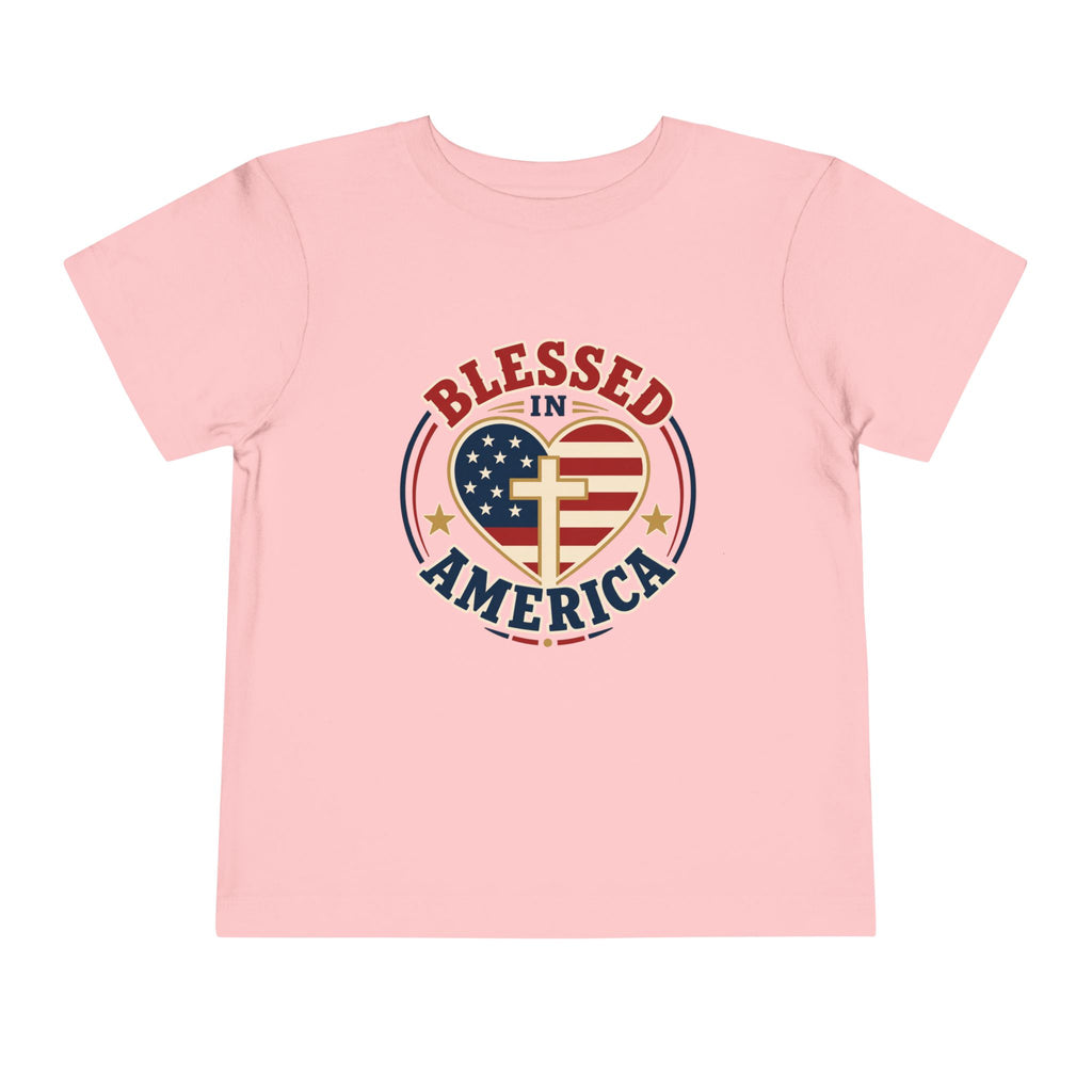 Blessed in America Heart Shirt