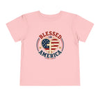 Blessed in America Heart Shirt