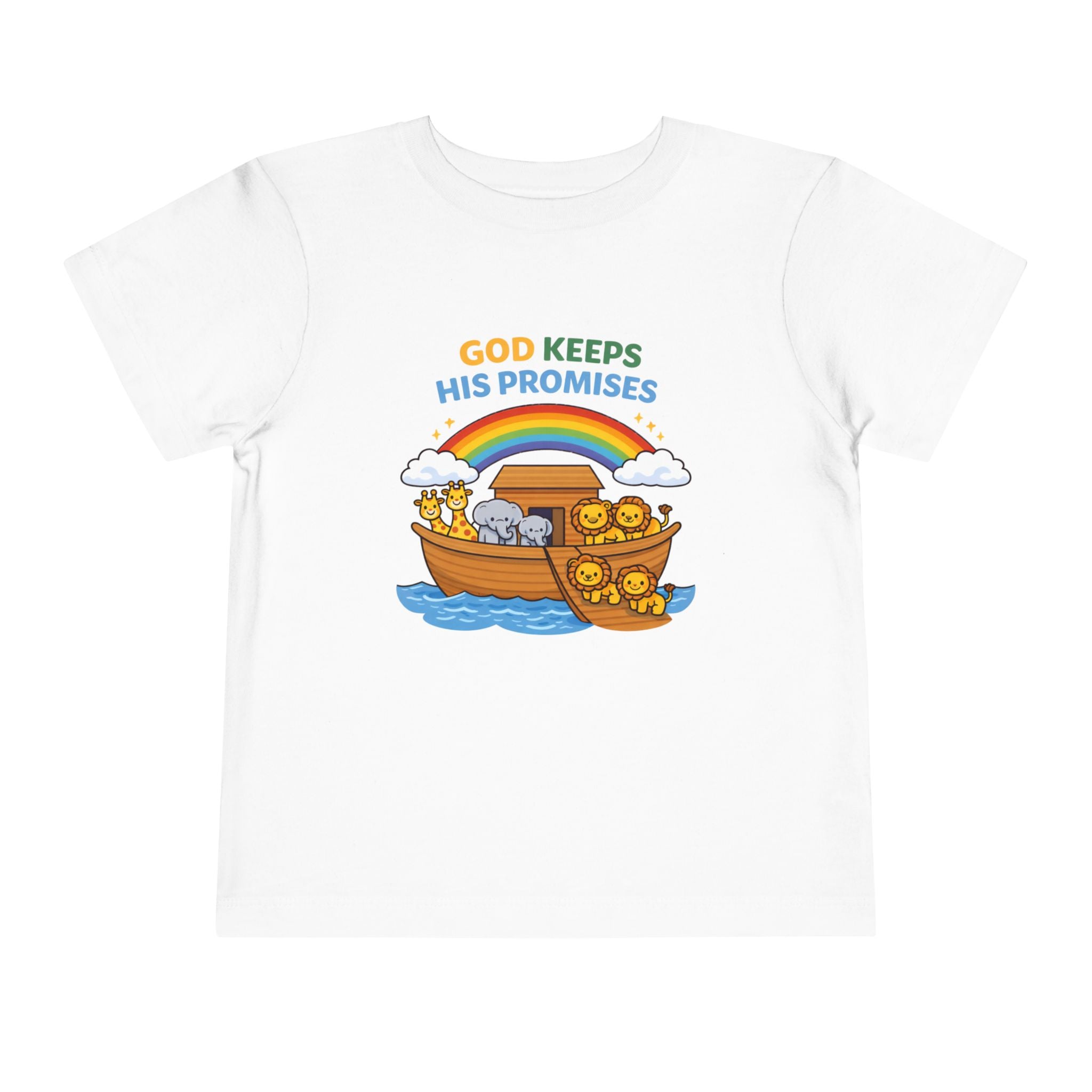 God Keeps His Promises Toddler T-shirt