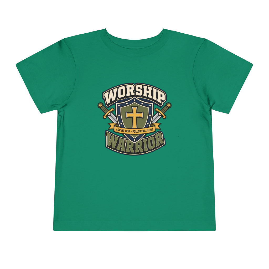 Worship Warrior Shield Shirt