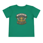 Worship Warrior Shield Shirt