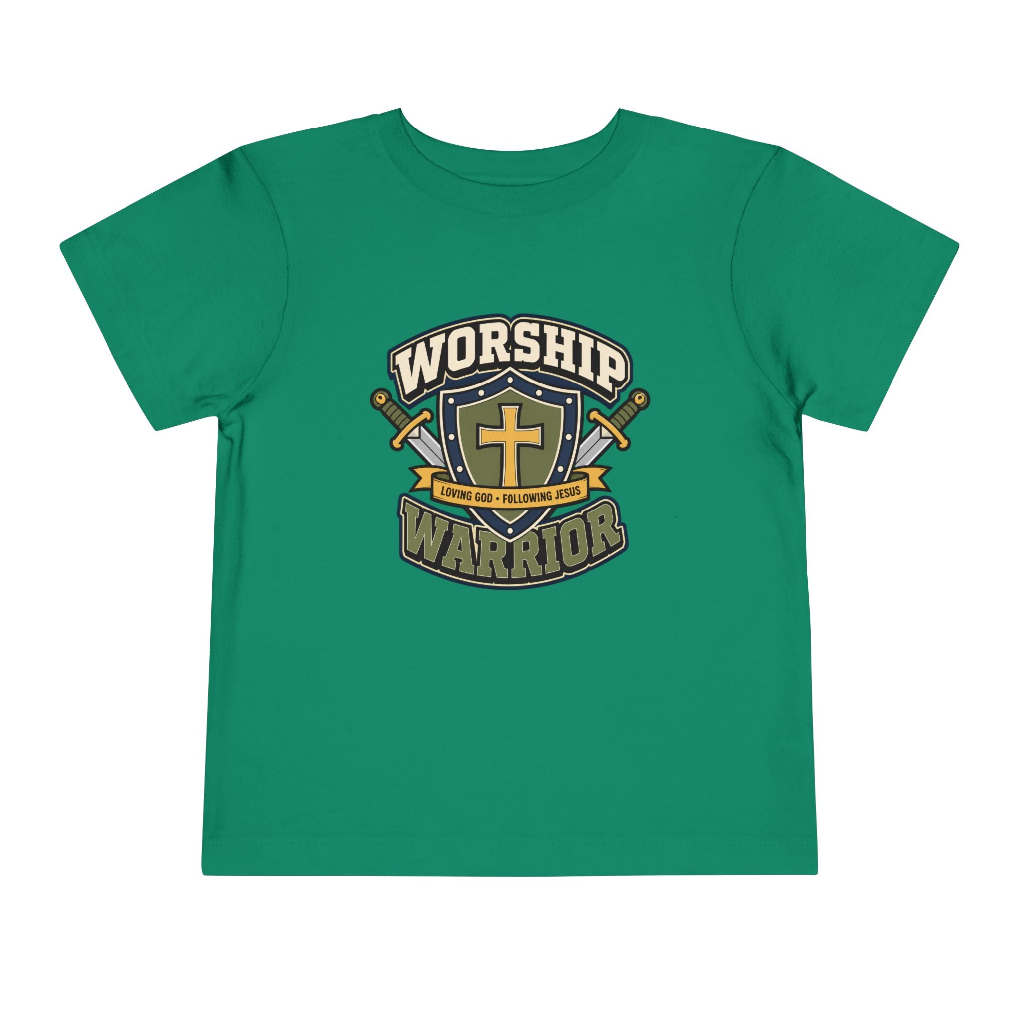 Worship Warrior Shield Shirt