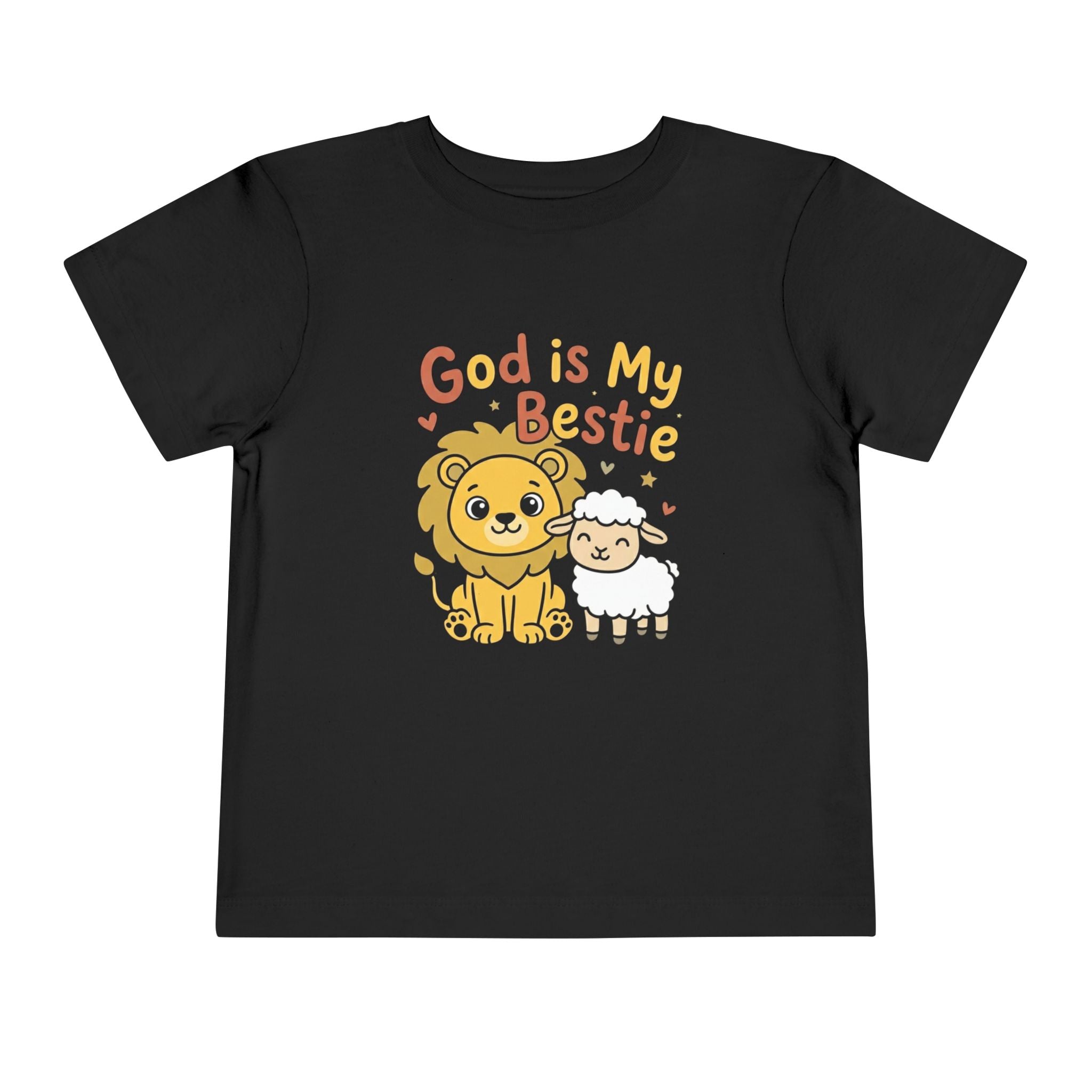 God is My Bestie Toddler T-shirt