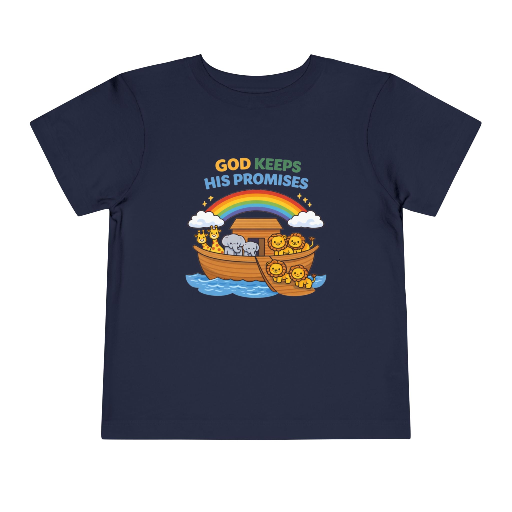 God Keeps His Promises Toddler T-shirt