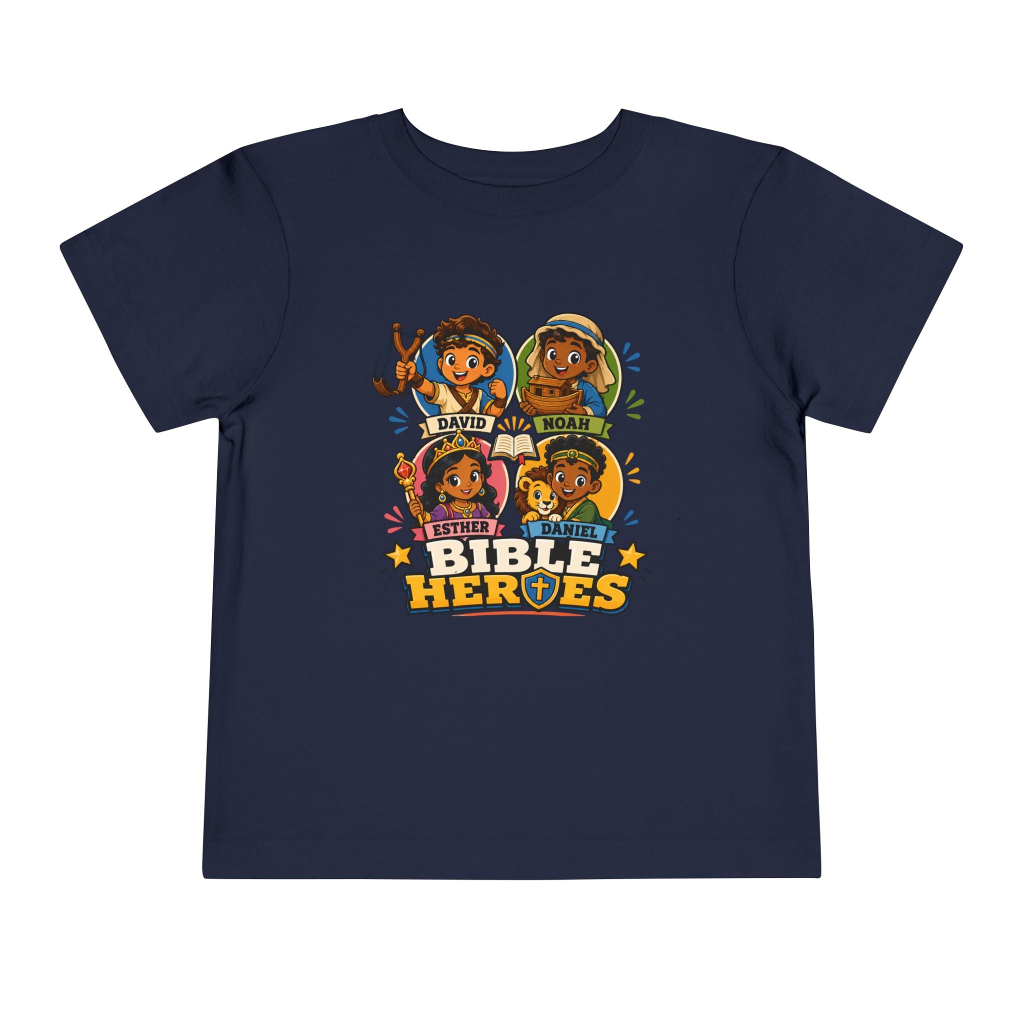 Bible Heroes Adventure Shirt