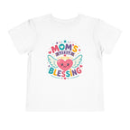 Moms Little Blessing Heart Shirt