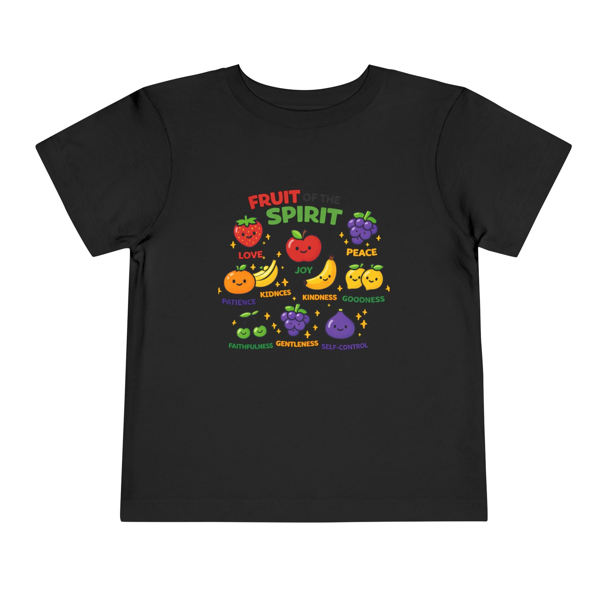 Fruits of The Spirit D Toddler T-shirt