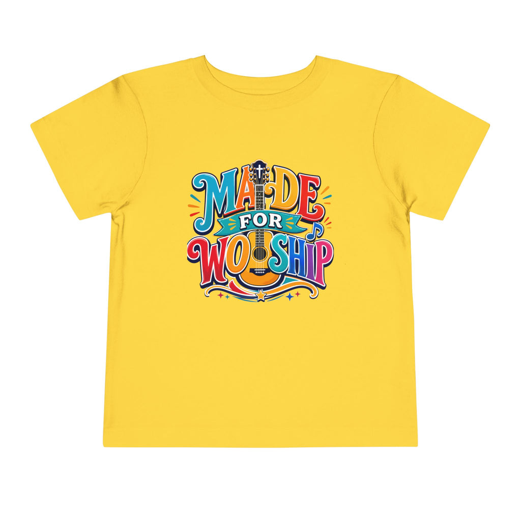 Made for Worship Guitar Shirt