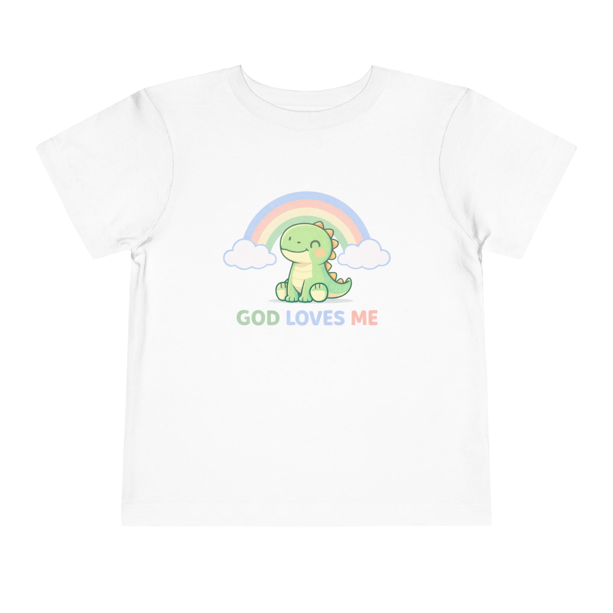 God Loves Me Much Toddler T-shirt