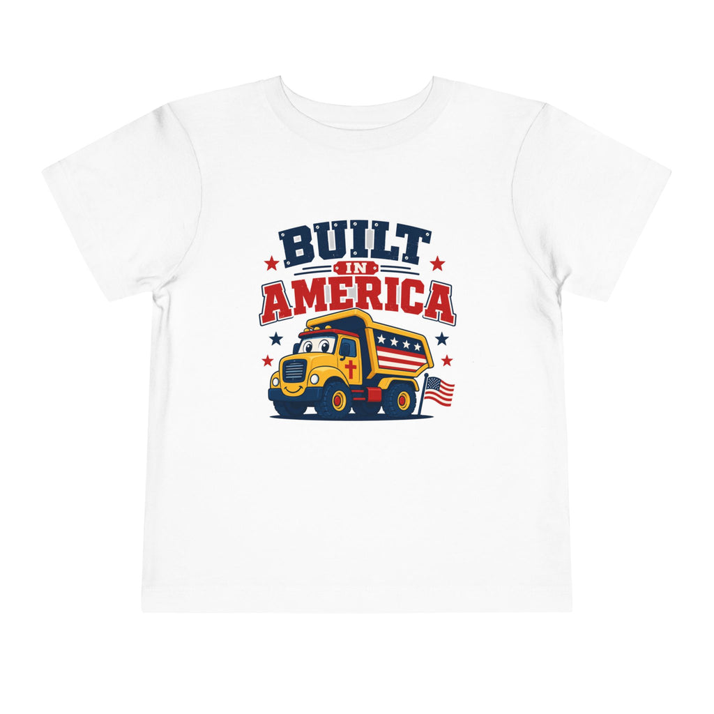 Built in America Truck Shirt