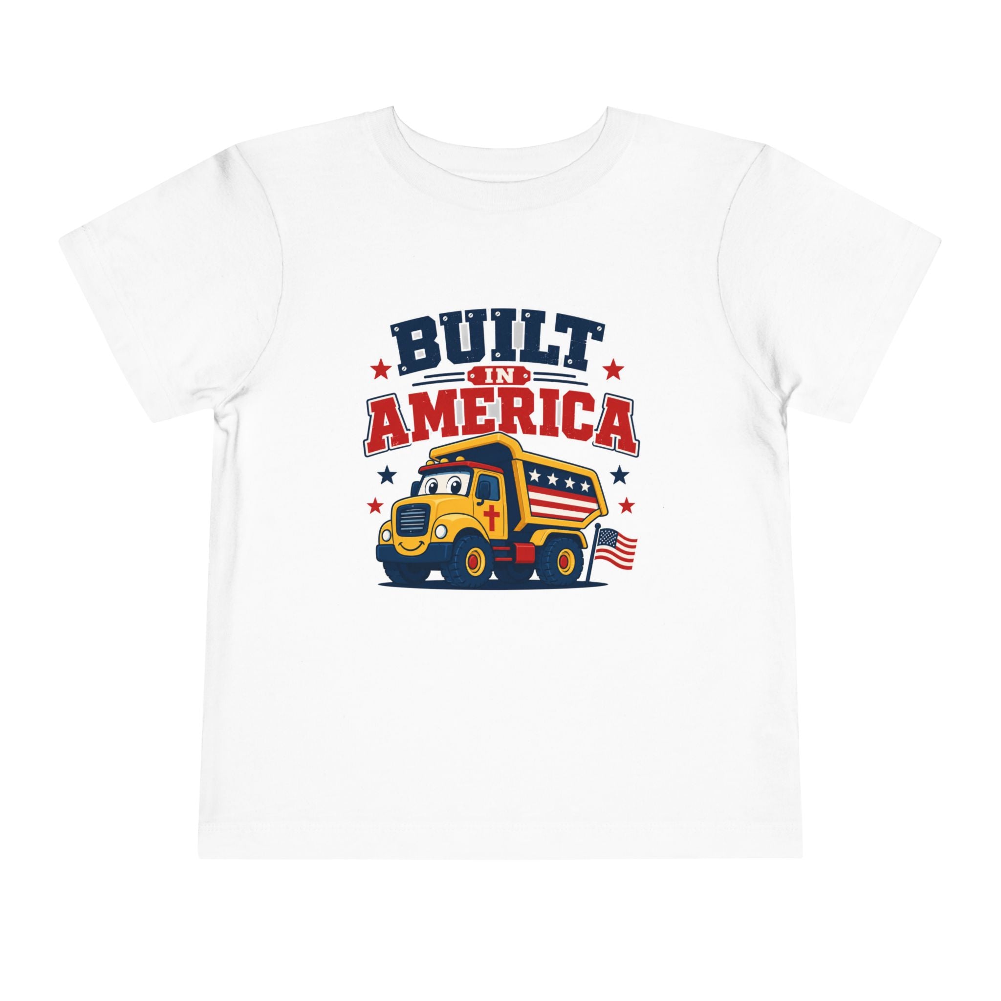 Built in America Truck Shirt