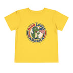 Dino Loves America Shirt