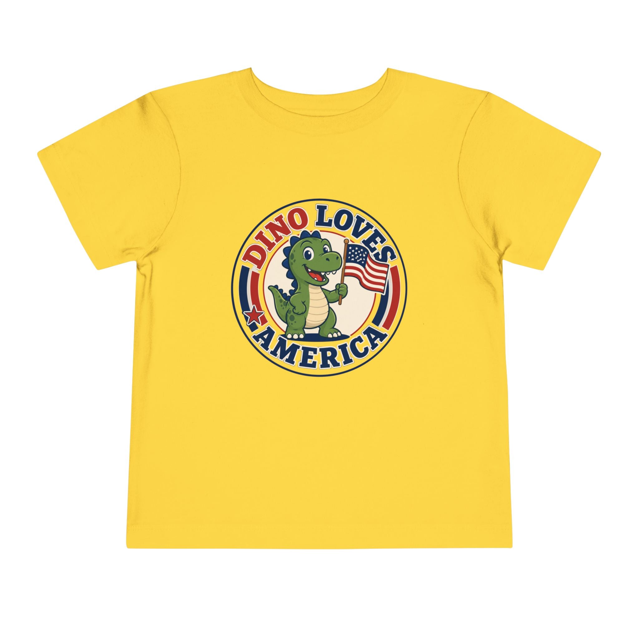 Dino Loves America Shirt
