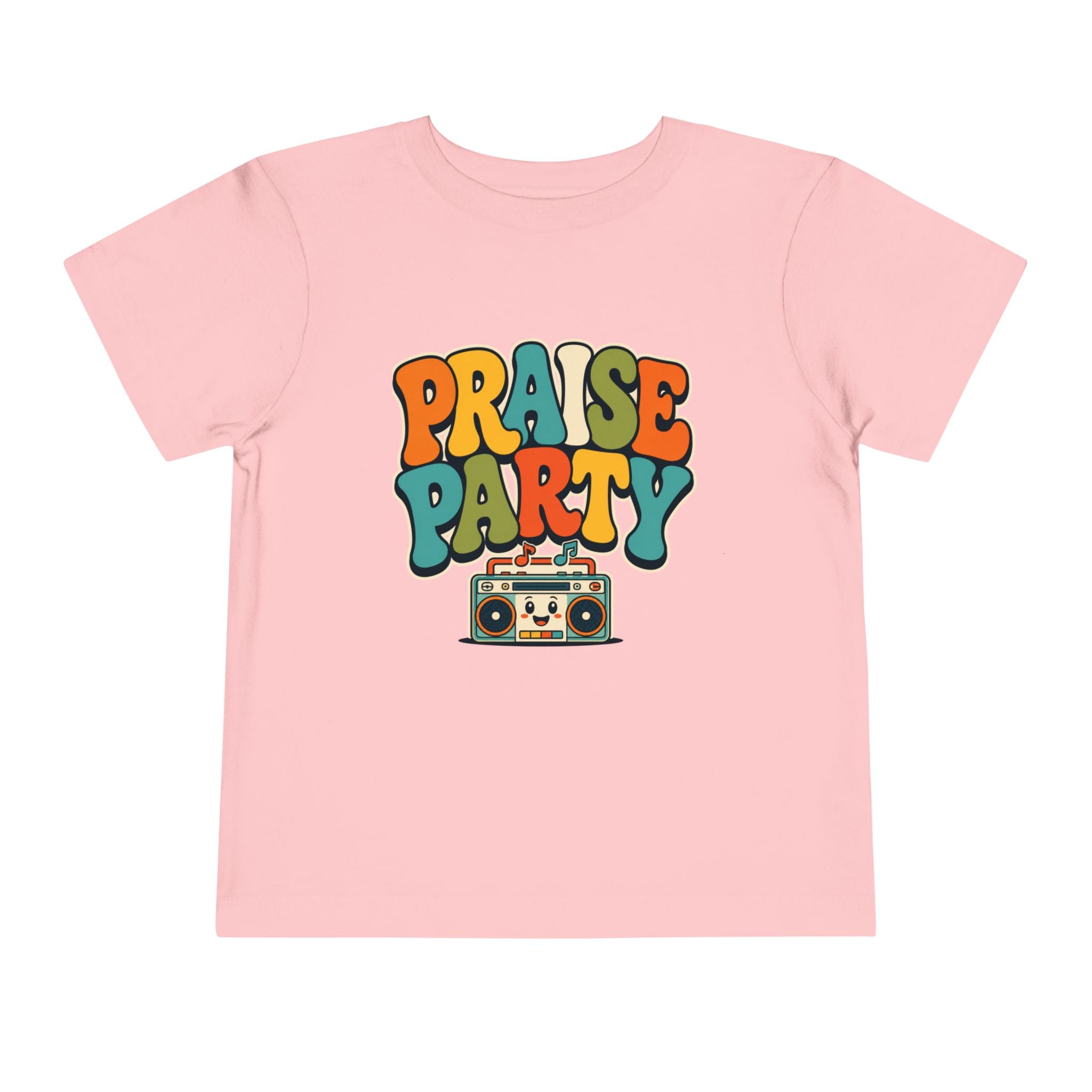 Praise Party Boombox Shirt