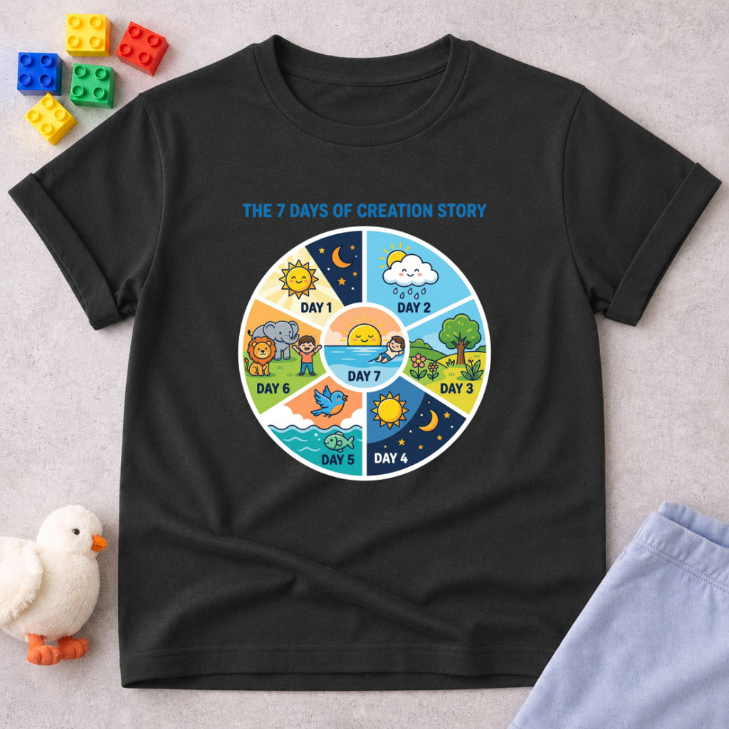 7 Days of Creation Toddler T-shirt