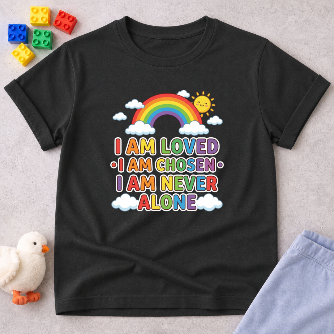 I Am Never Alone Toddler T-shirt