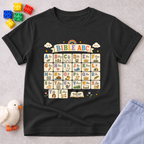 Bible ABC Toddler T-shirt