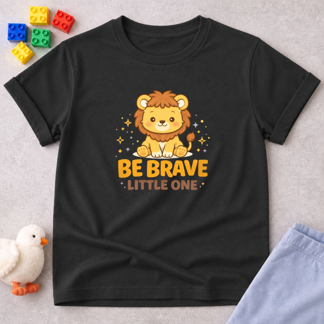 I Am Brave Toddler T-shirt