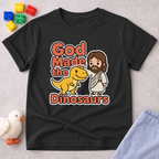 God Made The Dinosaurs Toddler T-shirt