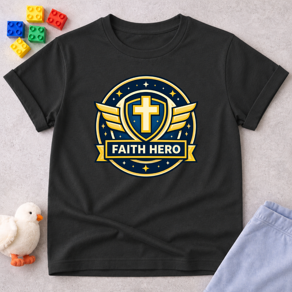 Faith Hero Toddler T-shirt
