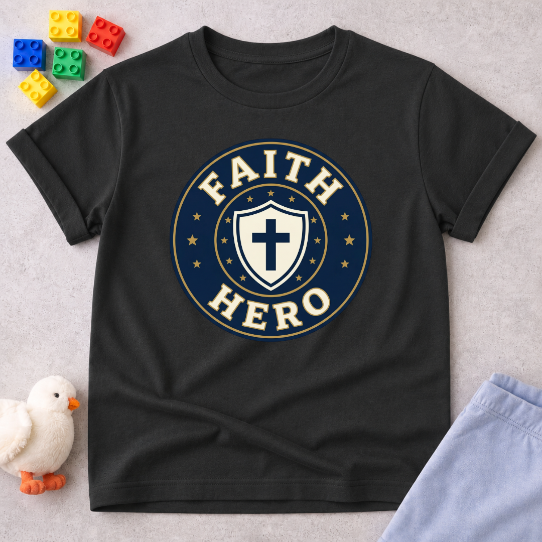 Hero of Faith Toddler T-shirt