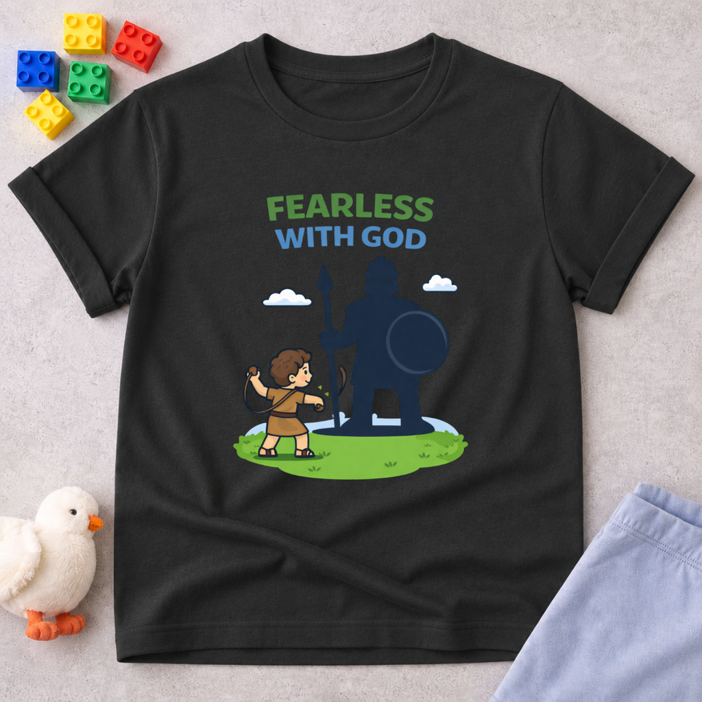 David And Goliath Toddler T-shirt