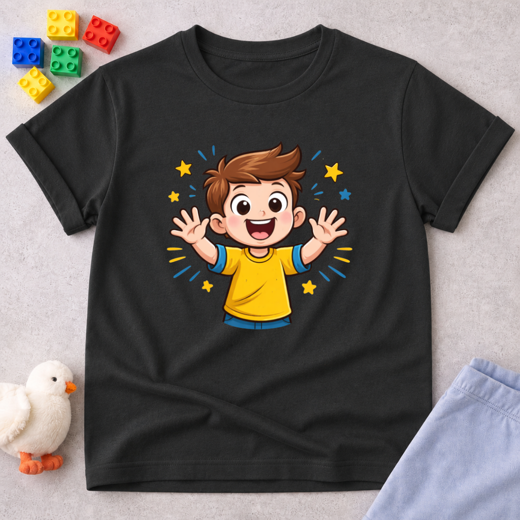 Happy Child Toddler T-shirt