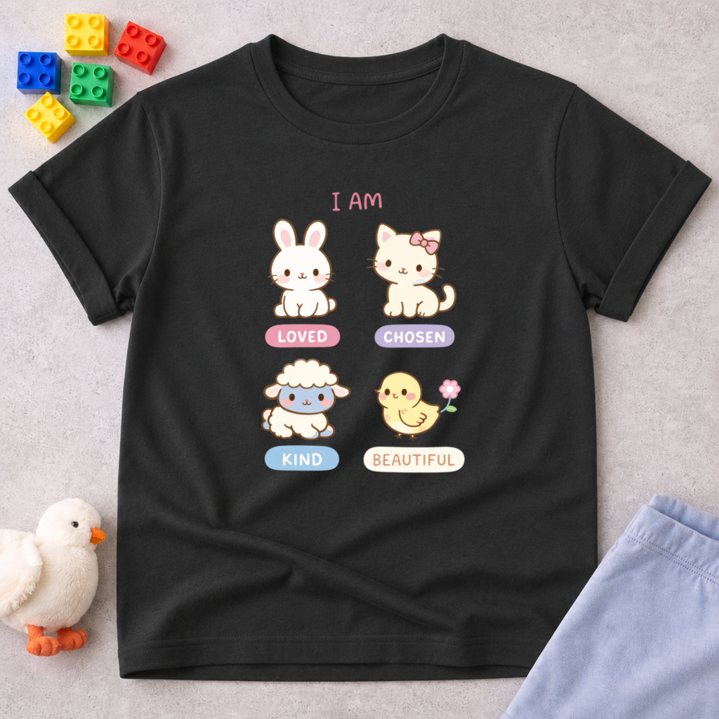 I Am Beautiful Toddler T-shirt