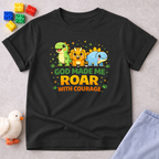 I Roar With Courage Toddler T-shirt