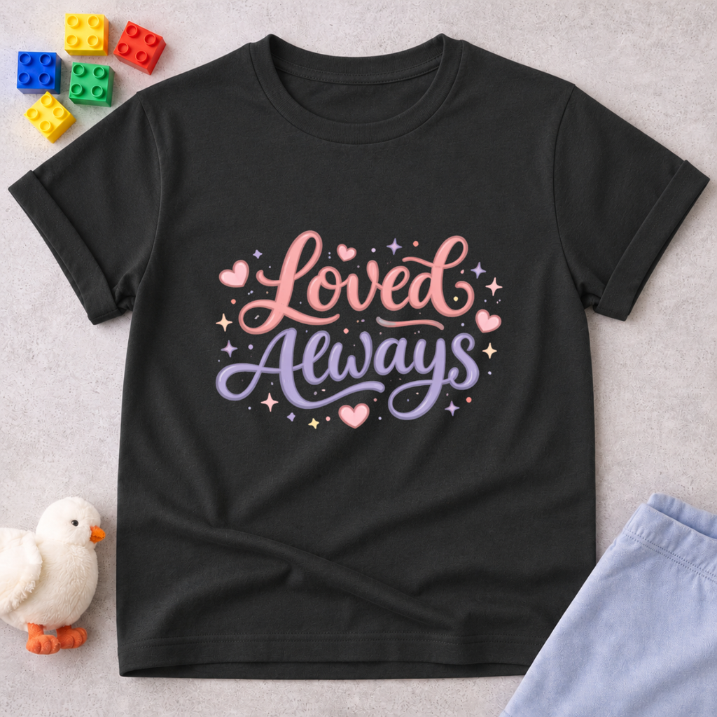 Always Loved Toddler T-shirt