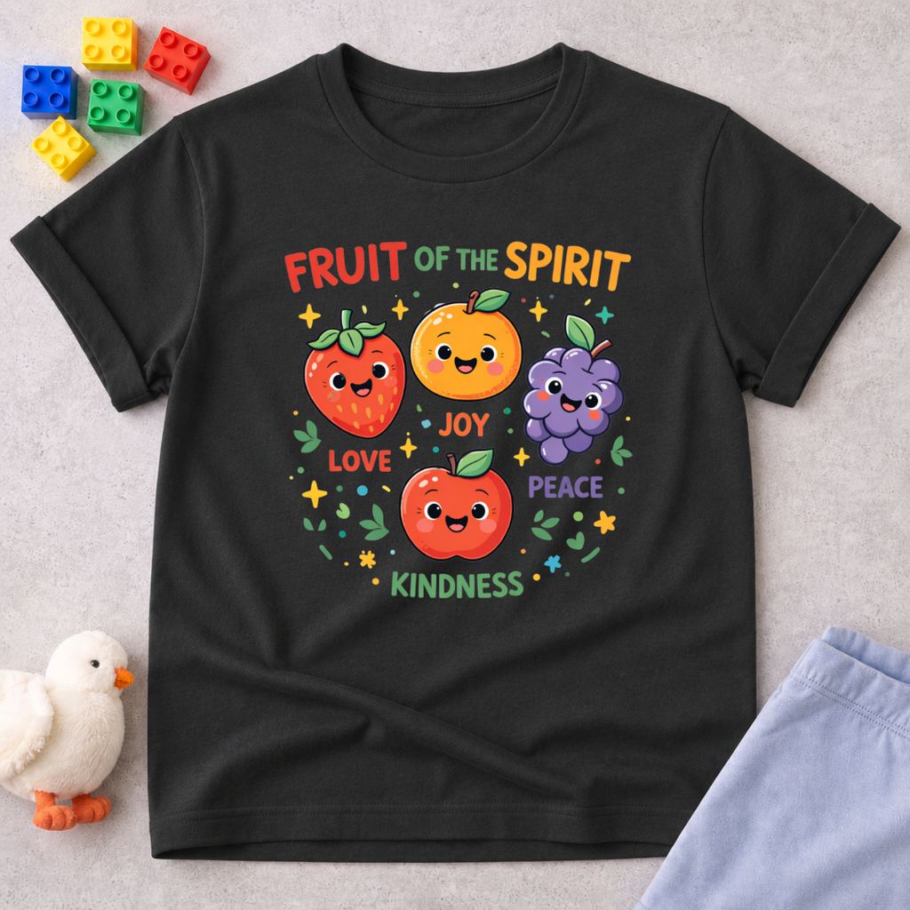 Fruit of The Spirit C Toddler T-shirt