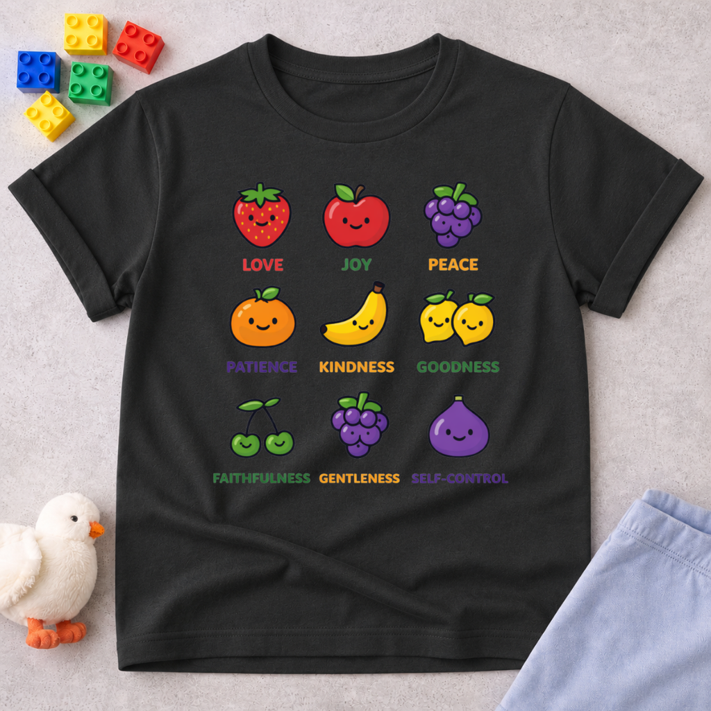 Fruits of The Spirit B Toddler T-shirt