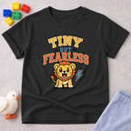 Tiny But Fearless Toddler T-shirt