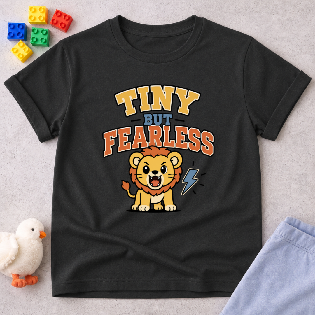 Tiny But Fearless Toddler T-shirt