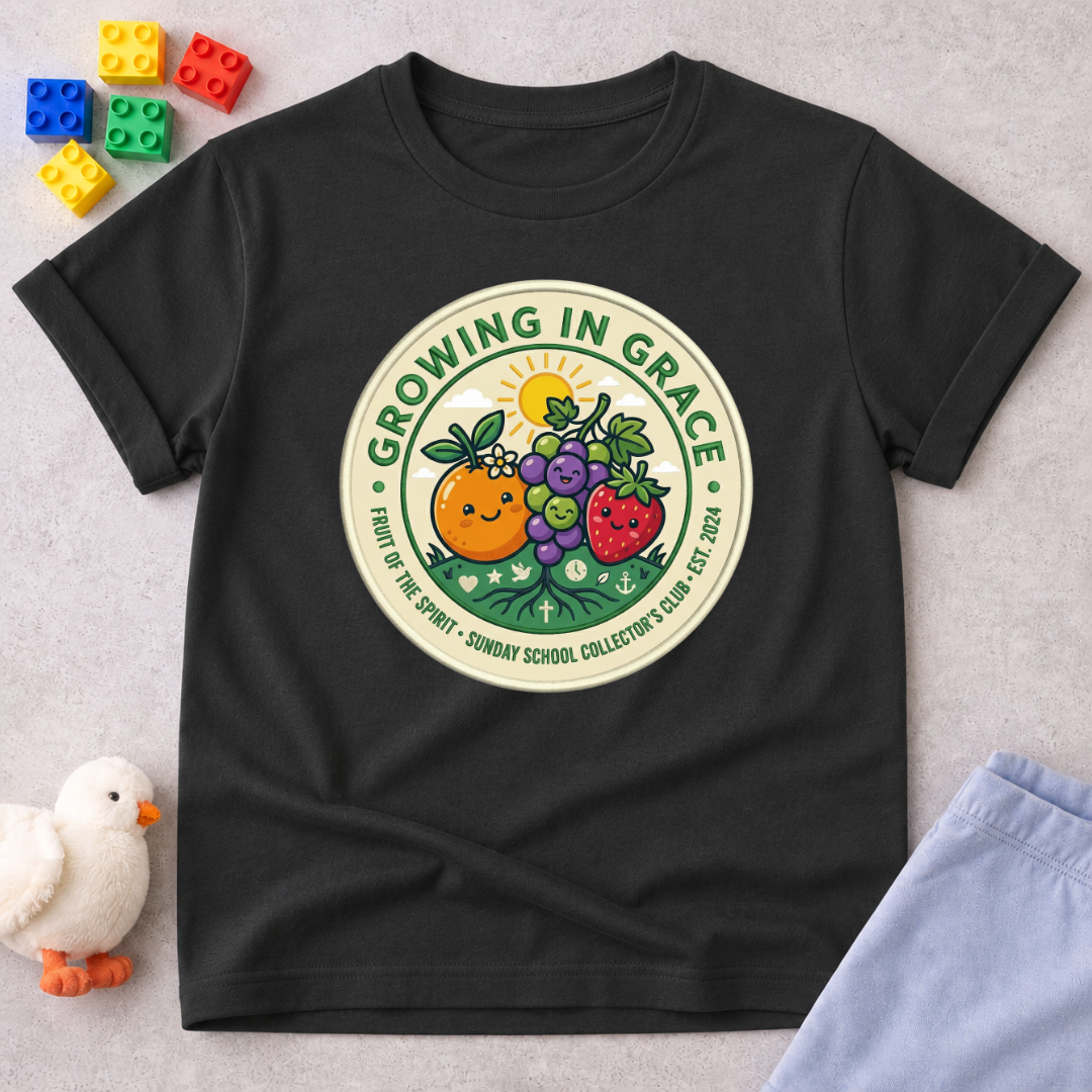 Growing In Grace Toddler T-shirt