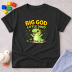 Big God Little Dino Toddler T-shirt