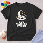My God Watches Over Me Toddler T-shirt