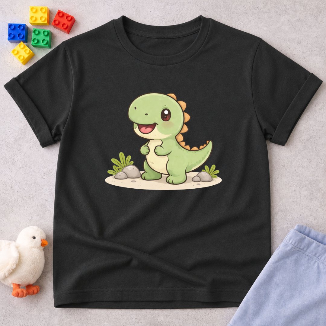 Little Dino Toddler T-shirt