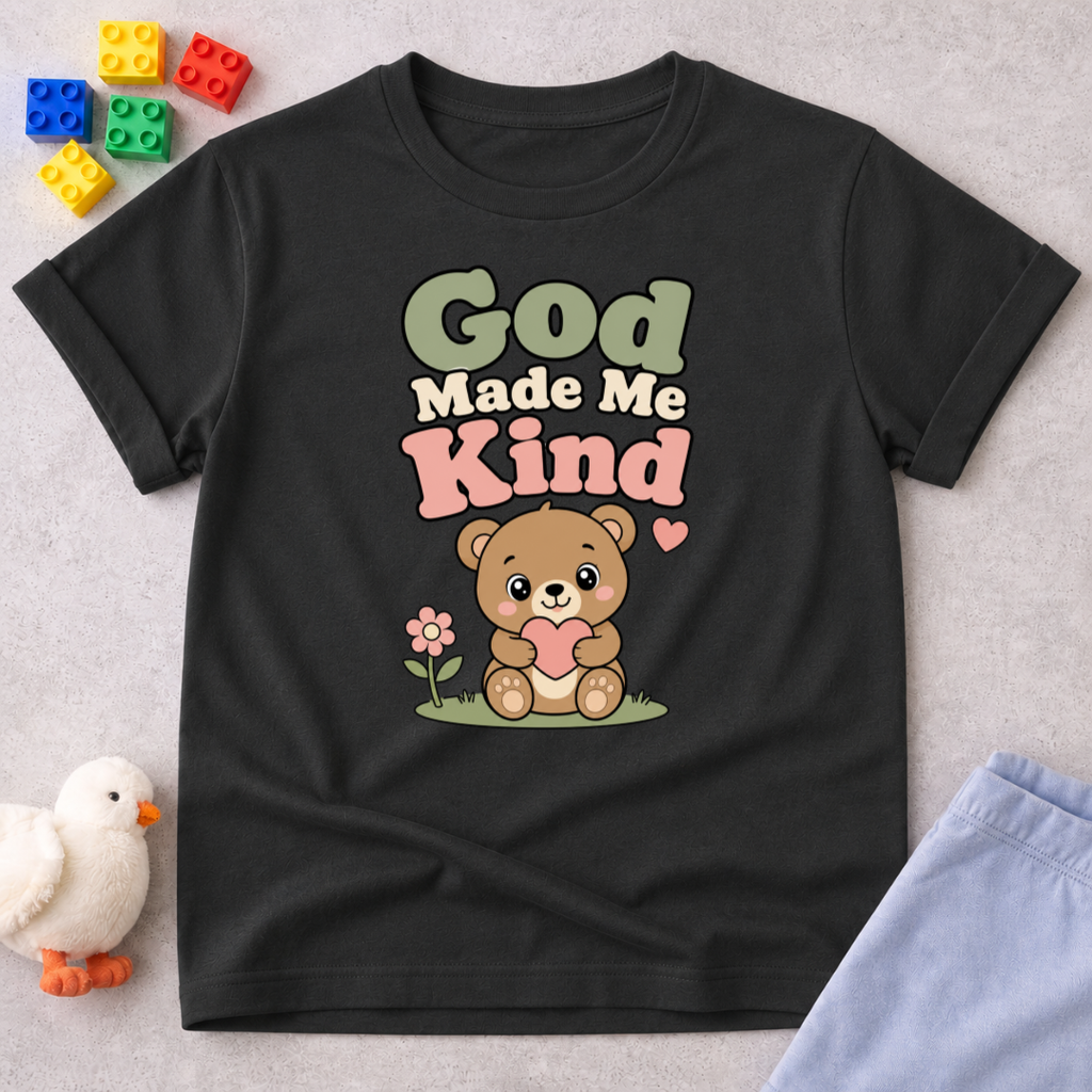 God Made Me Kind V2 Toddler T-shirt