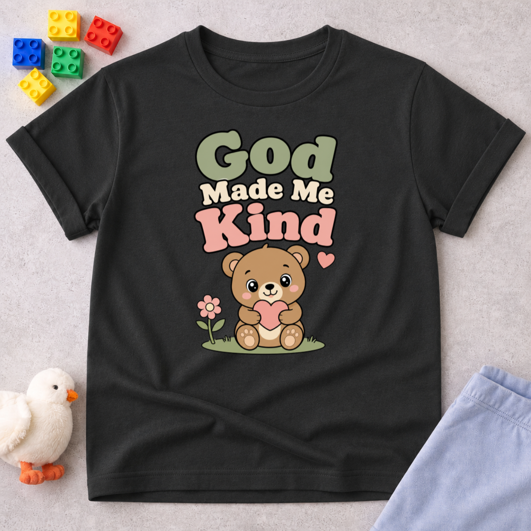 God Made Me Kind V2 Toddler T-shirt